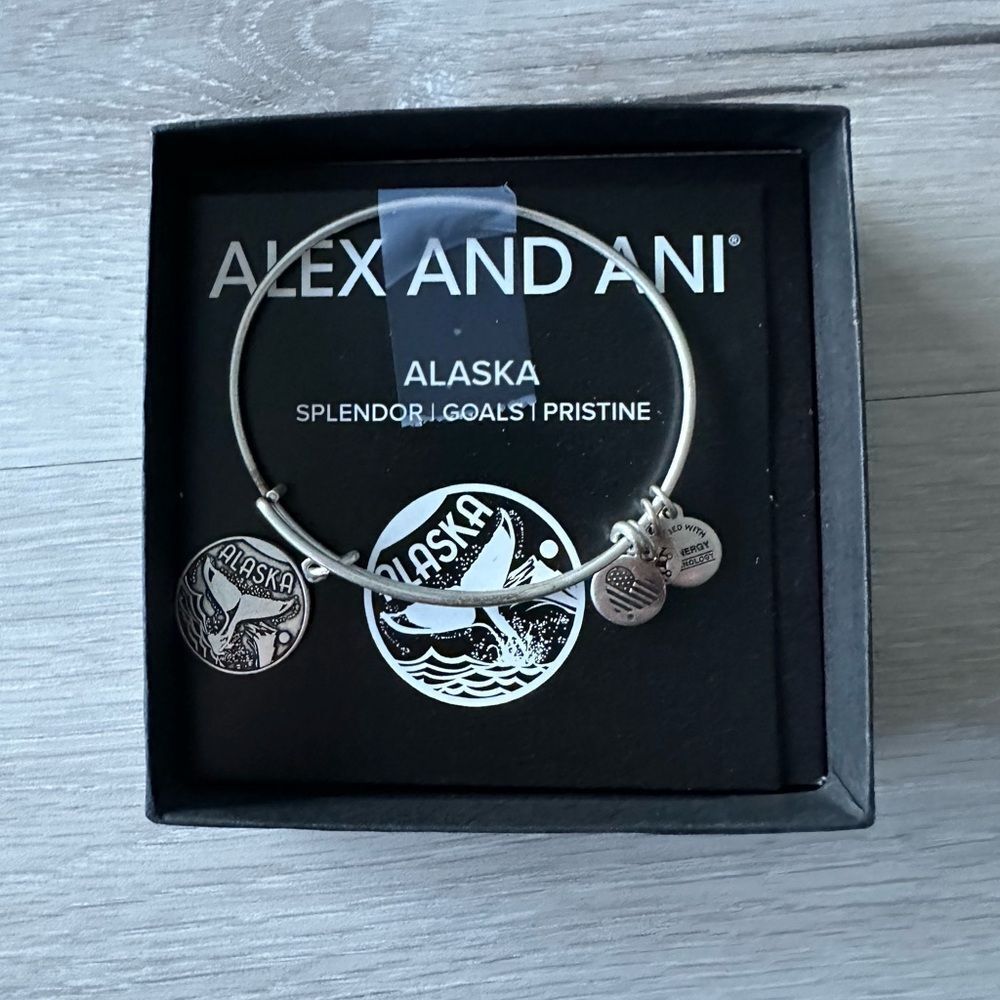 Alex and Ani Alaska NEW IN BOX
